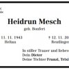 Bonfert Heidrun 1943-2018 Todesanzeige